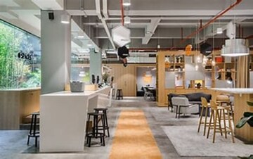 Gym in  Office Space at New Palasia – for Rent