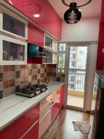 Kitchen in 3 BHK Apartment at VVIP Addresses, Raj Nagar Extension – for Rent