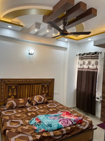 Bedroom in 3 BHK Apartment at VVIP Addresses, Raj Nagar Extension – for Rent