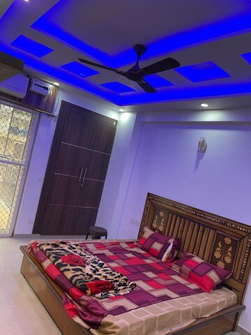 Bedroom in 3 BHK Apartment at VVIP Addresses, Raj Nagar Extension – for Rent