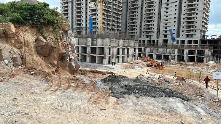 Exterior View, asbl-spectra 3 Bedroom 1980 Sq.Ft. Apartment In Financial District Hyderabad 8649880