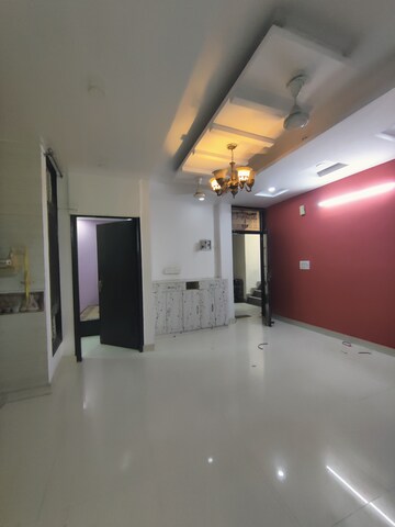 Living Room in 2 BHK Builder Floor at Ganpati Dham, Vaishali Sector 2 – for Rent