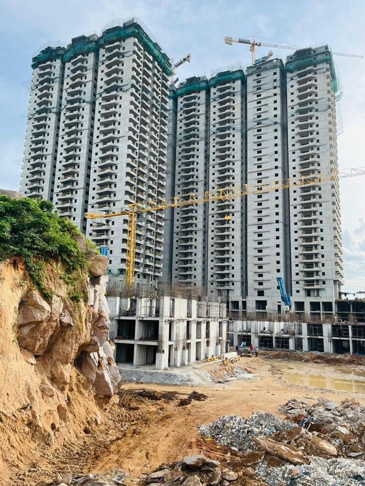 Exterior View, asbl-spectra 3 Bedroom 1980 Sq.Ft. Apartment In Financial District Hyderabad 8649880