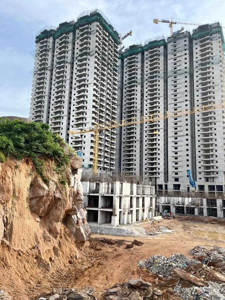 Exterior View, asbl-spectra 3 Bedroom 1980 Sq.Ft. Apartment In Financial District Hyderabad 8649880