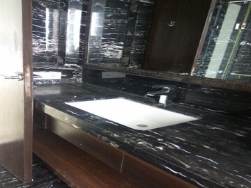 Bathroom in 4 BHK Apartment at Bayview Terraces, Prabhadevi – for Rent