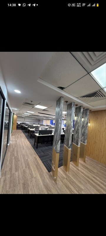 Floor Plan in  Office Space at Ocus Technopolis, Sector 54 – for Rent