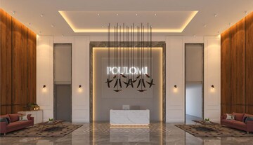 Building Lobby in 3 BHK Apartment at Poulomi Avante, Kokapet – for Sale