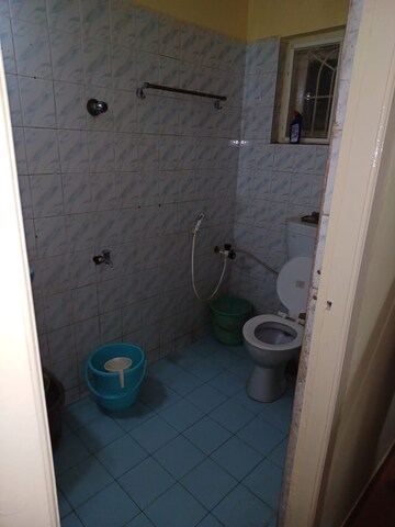 Bathroom in 1 RK Builder Floor at Kadugodi – for Rent