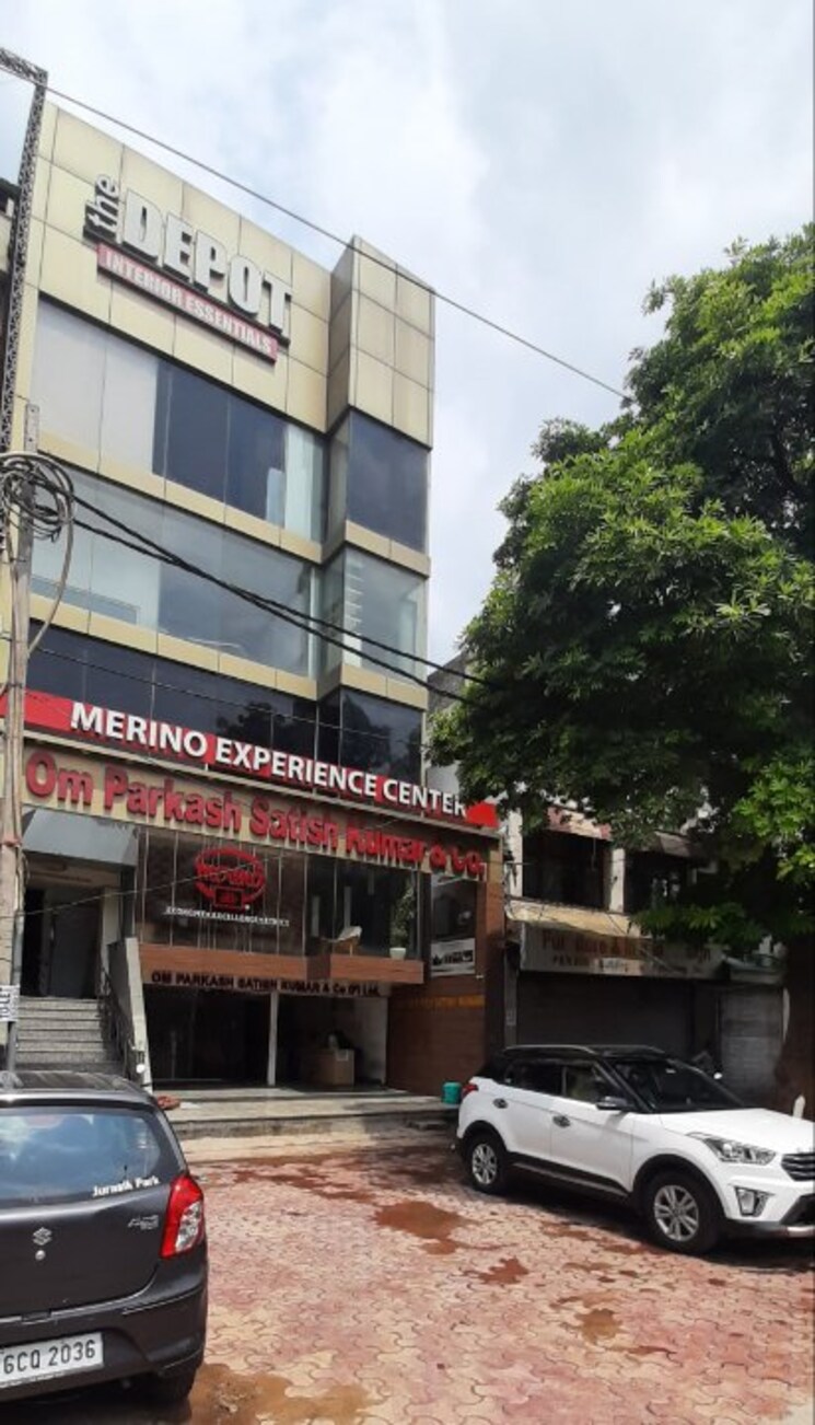 Exterior View, defence colony Commercial Office Space 2000 Sq.Ft. In Defence Colony Delhi 8649923