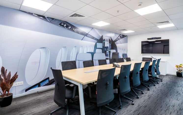 Team Area, new palasia Commercial Office Space 1650 Sq.Ft. In New Palasia Indore 8649939