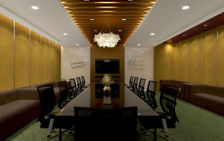 Team Area, new palasia Commercial Office Space 1650 Sq.Ft. In New Palasia Indore 8649939