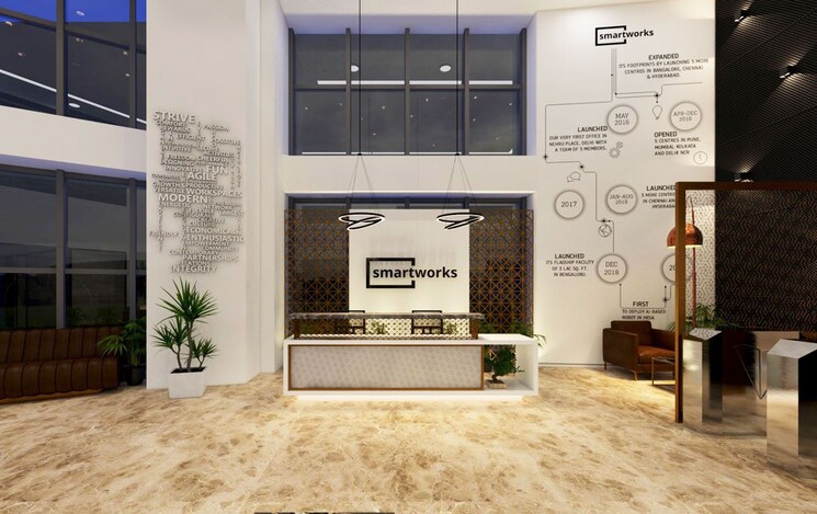 Living Room, new palasia Commercial Office Space 1650 Sq.Ft. In New Palasia Indore 8649939