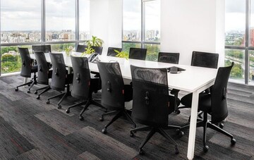 Team Area in  Office Space at New Palasia – for Rent