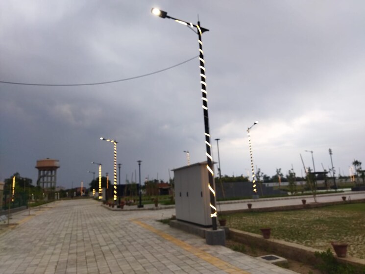 Exterior View, pardos-okas-enclave  1211 Sq.Yd. Plot In Sushant Golf City Lucknow 8649980