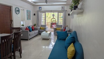Living Room in 3 BHK Apartment at Profile Enclave, Aundh Road – for Rent