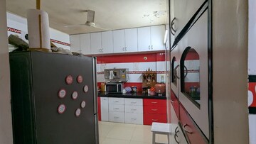 Kitchen in 3 BHK Apartment at Profile Enclave, Aundh Road – for Rent