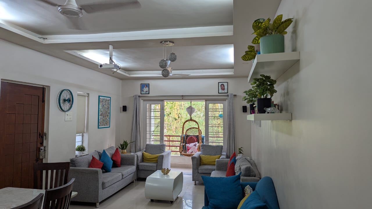 3 BHK Apartment For Rent in Profile Enclave