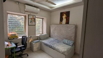 Bedroom in 3 BHK Apartment at Profile Enclave, Aundh Road – for Rent
