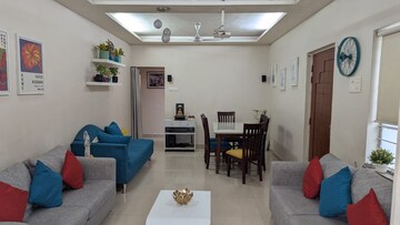 Living Room in 3 BHK Apartment at Profile Enclave, Aundh Road – for Rent