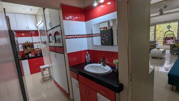 Team Area in 3 BHK Apartment at Profile Enclave, Aundh Road – for Rent