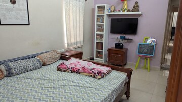 Bedroom in 3 BHK Apartment at Profile Enclave, Aundh Road – for Rent