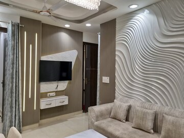 Living Room in 4 BHK Apartment at Shri Keshav Kunj Apartments, Sector 17 Dwarka – for Sale