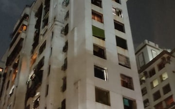 3 BHK Apartment For Rent in Silver Arch Apartments, Andheri West