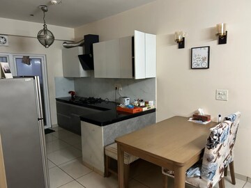 Team Area in 3.5 BHK Apartment at Gulshan Vivante, Sector 137 – for Sale