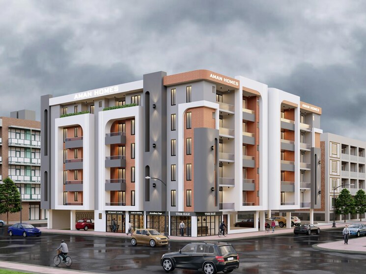 Exterior View, sector 107 4 Bedroom 1950 Sq.Ft. Apartment In Sector 107 Noida 8650073