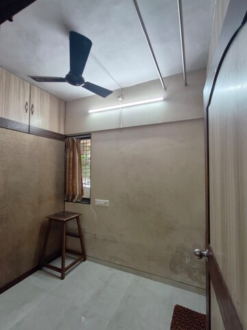 Bathroom in 1 BHK Apartment at Bharat Mahal CHS, Kopri – for Rent