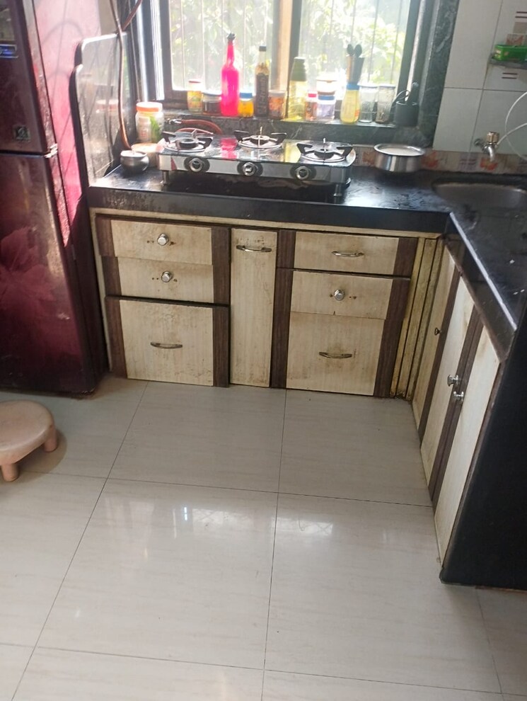 Kitchen, bharat-mahal-chs 1 Bedroom 450 Sq.Ft. Apartment In Kopri Thane 8650009