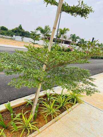Balcony in  Plot at Prestige Orchards, Shamshabad – for Sale