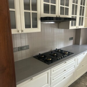 Kitchen in 4 BHK Builder Floor at Anand Niketan – for Sale