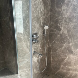 Bathroom in 4 BHK Builder Floor at Anand Niketan – for Sale