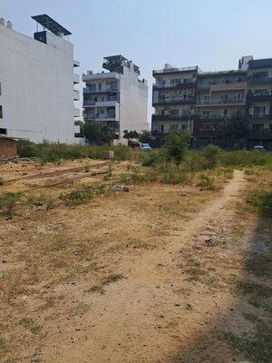  Plot – Exterior View View at Sushant Lok Iii - for Sale