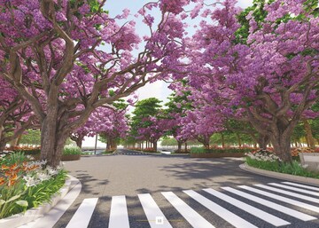 Balcony in  Plot at Prestige Orchards, Shamshabad – for Sale