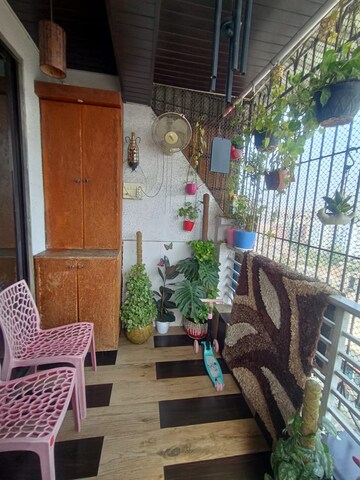 Living Room in 2 BHK Builder Floor at Bhumkar Nagar – for Sale