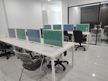 Team Area in  Office Space at Skyblu 72 Corp, Sakinaka – for Rent
