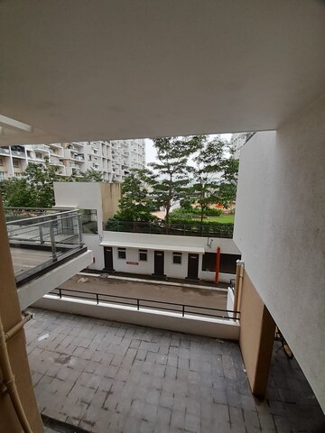 Balcony in 3 BHK Builder Floor at Kumar Hill View Residency, Kothrud – for Sale