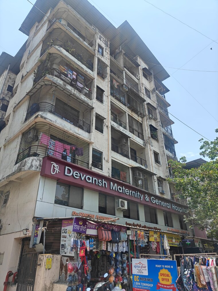 Exterior View, shanti-rishita-apartment 2 Bedroom 850 Sq.Ft. Apartment In Mira Road Thane 8650323