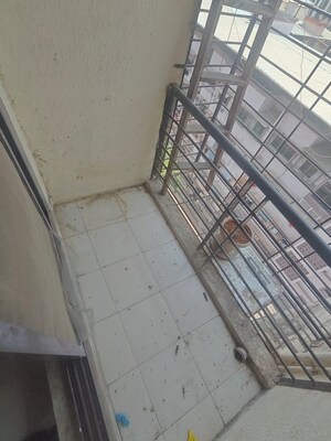 Balcony in 2 BHK Apartment at Shanti Rishita Apartment, Mira Road – for Sale