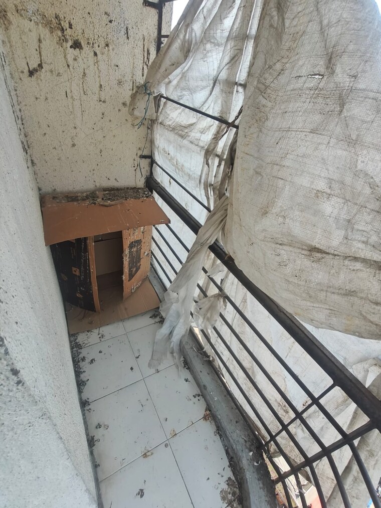 Balcony, shanti-rishita-apartment 2 Bedroom 850 Sq.Ft. Apartment In Mira Road Thane 8650323