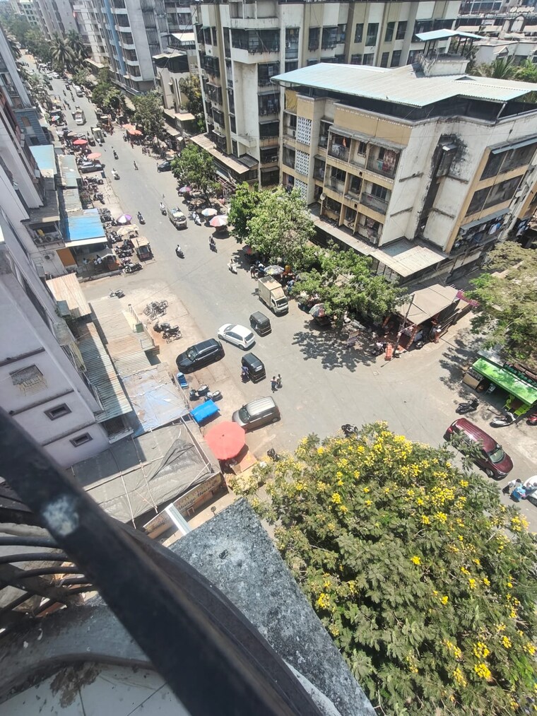 Balcony, shanti-rishita-apartment 2 Bedroom 850 Sq.Ft. Apartment In Mira Road Thane 8650323