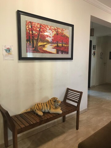 Furnished Amenities in 3 BHK Apartment at Hiranandani Tribeca, Ghodbunder Road – for Rent