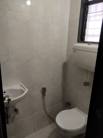 Attached Bathroom in 2 BHK Apartment at Bhoomi Samarth, Goregaon East – for Rent