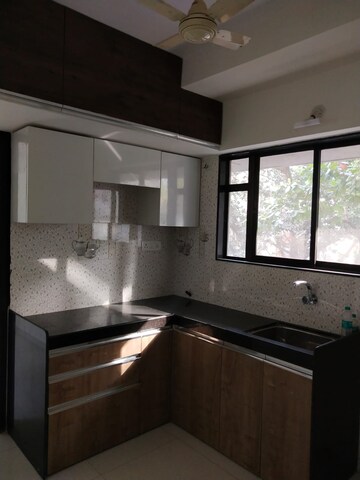 Kitchen in 2 BHK Apartment at Bhoomi Samarth, Goregaon East – for Rent