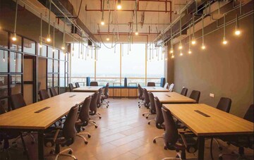 Team Area in  Office Space at Mg Road – for Rent