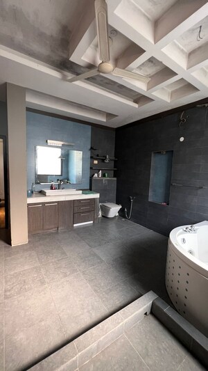 Kitchen in 3.5 BHK Villa at Sushant Lok Iii – for Sale