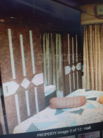 Staircase in 2 BHK Apartment at Vishesh Balaji Symphony, New Panvel – for Rent