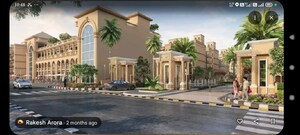 3 BHK Builder Floor – Exterior View View at Signature Global Park 4 and 5, Sohna Sector 36 - for Sale